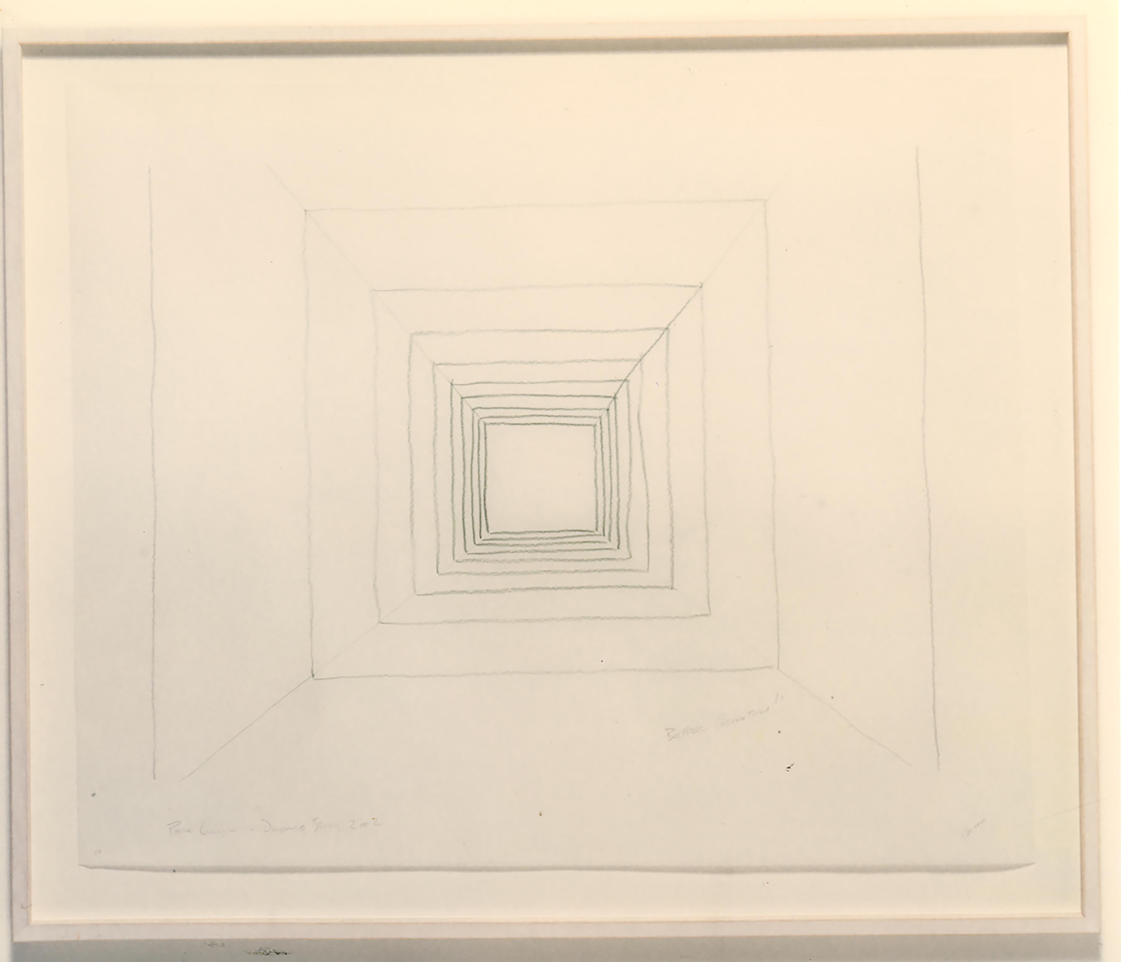 Max Neuhaus, Study for the drawing u0027Untitledu0027